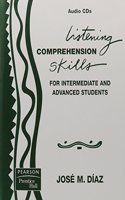 Prentice Hall Listening Comprehension Skills in Spanish for Intermediate and Advanced Students Audio CDs 2005c