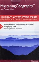 Mastering Geography with Pearson Etext -- Standalone Access Card -- For Geosystems