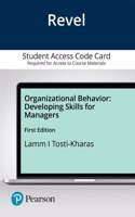 Revel for Organizational Behavior: Developing Skills for Managers -- Access Card
