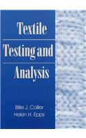 Textile Testing and Analysis