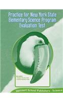 Harcourt Science: Practice/El Science Program Evaluation Test Student Edition Grade 3