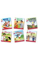 Oxford Reading Tree: Level 4: More Stories A: Pack of 6