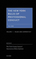 The New York Rules of Professional Conduct