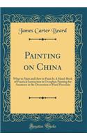 Painting on China