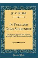 In Full and Glad Surrender