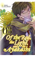 Of the Red, The Light and the Ayakashi, Vol. 3