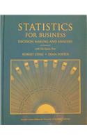 Student Solutions Manual for Statistics for Business