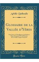Glossaire de la Vallée d'Yéres