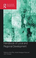 Handbook of Local and Regional Development