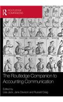 Routledge Companion to Accounting Communication