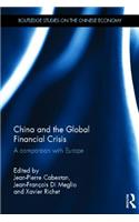 China and the Global Financial Crisis