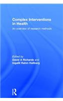 Complex Interventions in Health