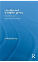 Language and the Market Society