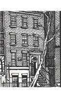 Iconic Greenwich village New York Drawing writing Journal