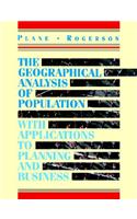 The Geographical Analysis of Population
