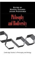 Philosophy and Biodiversity