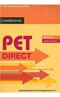 PET Direct Workbook without answers