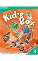 Kid's Box 3 Activity Book