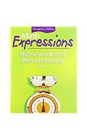 Math Expressions: Homework and Remembering (2 Volumes) Grade 3(Math Expressions)