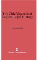 Chief Sources of English Legal History