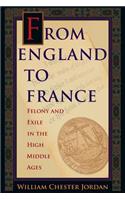 From England to France