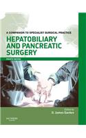 Hepatobiliary and Pancreatic Surgery