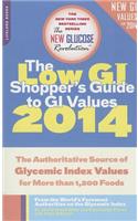 Low GI shopper's guide to GI values 2014: The Authoritative Source of Glycemic Index Values for More Than 1,200 Foods(Paperback)