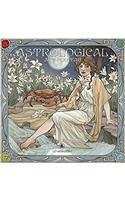 Astrological Art Nouveau 2018 Calendar