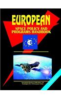 European Space Policy and Programs Handbook: (English)