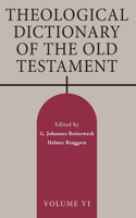 Theological Dictionary of the Old Testament, Volume VI