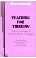 Teaching for Thinking