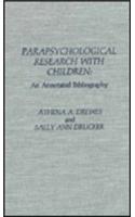 Parapsychological Research with Children
