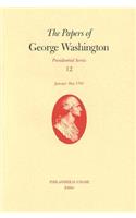 Papers of George Washington, Volume 12