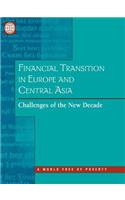 Financial Transition in Europe and Central Asia: Challenges of the New Decade