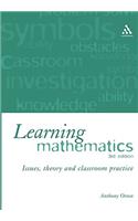 Learning Mathematics: Issues, Theory and Classroom Practice(English)