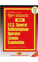 F.C.C. General Radiotelephone Operator (Rto)