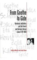 From Goethe To Gide