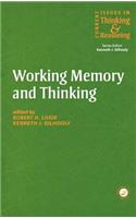 Working Memory and Thinking