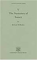 The Surnames of Sussex