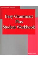 Easy Grammar Plus Student Workbook