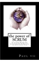 The Power of Scrum, in the Real World, for the Agile Scrum Master, Product Owner