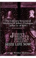 Literary Structural Analysis of John's Prologue (John 1