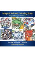 Magical Animals Coloring Book