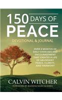 150 Days of Peace - Devotional & Journal