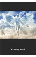 Plan On It 2020 Weekly Calendar Planner - Guardian Angel: January 2020 thru March 2021 15 Month Dated Agenda Notebook