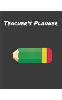 Teacher's Planner