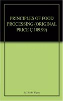 Principles Of Food Processing Original Price Â‚¬ 109 99