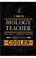 I am a Biology Teacher