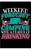 Weekend Forecast Camping With A Chance Of Drinking