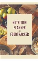 Nutrition Planner and Foodtracker: A5 food tracker to fill in planner journal meal tracker motivational diary fitness plan